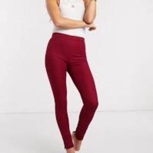 New With Tags French Connection Kara Twill Skinny Trousers - Picture 1 of 6